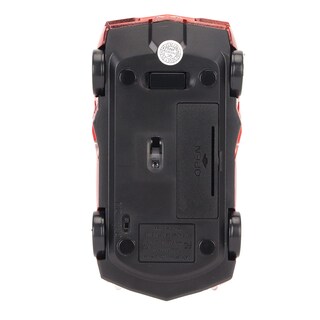 Foto 7 | Foto 7 | Ratón Inalámbrico Para Computadora Ashata Sport Car 1600dpi Con Led - Venta Internacional.