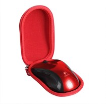 Funda de Viaje Hermitshell para Ratón Inalámbrico Logitech M510 Rojo - Venta Internacional