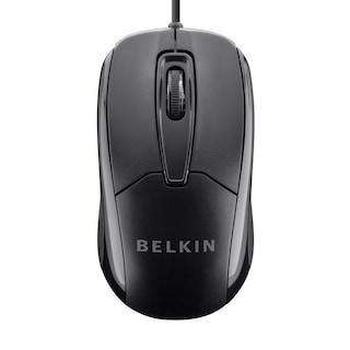 Foto 1 | Foto 1 | Ratón De Ordenador Belkin De 3 Botones Con Cable Ambidextro 800 Dpi - Venta Internacional.