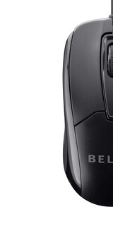 Foto 2 | Foto 2 | Ratón De Ordenador Belkin De 3 Botones Con Cable Ambidextro 800 Dpi - Venta Internacional.