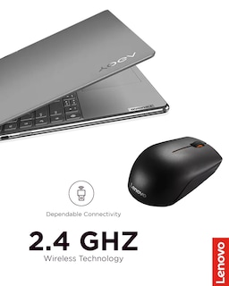 Foto 4 | Foto 4 | Ratón Inalámbrico Lenovo 300 para Pc Portátil con Windows - Venta Internacional