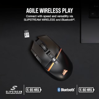 Foto 5 | Foto 5 | Ratón Inalámbrico Para Juegos Corsair Darkstar Rgb 26,000 Dpi - Venta Internacional.
