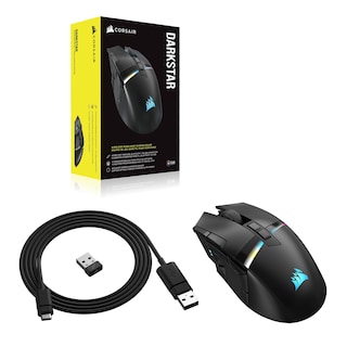 Foto 7 | Foto 7 | Ratón Inalámbrico Para Juegos Corsair Darkstar Rgb 26,000 Dpi - Venta Internacional.