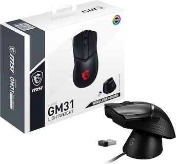 Foto 1 | Foto 1 | Ratón Para Juegos Msi Clutch Gm31, Ligero, Inalámbrico, 12 K Dpi - Venta Internacional.