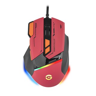 Foto 1 | Foto 1 | Mouse Gamer Getttech Gpm-rgbwr-g1-rd, Iluminación Rgb, 7200 Dpi, Ajustable 8 Botones Personalizables, Alámbrico 1.5m, Color Rojo