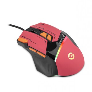 Foto 3 | Foto 3 | Mouse Gamer Getttech Gpm-rgbwr-g1-rd, Iluminación Rgb, 7200 Dpi, Ajustable 8 Botones Personalizables, Alámbrico 1.5m, Color Rojo