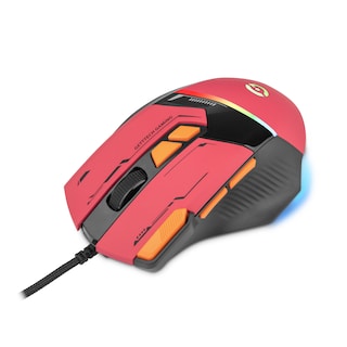 Foto 4 | Foto 4 | Mouse Gamer Getttech Gpm-rgbwr-g1-rd, Iluminación Rgb, 7200 Dpi, Ajustable 8 Botones Personalizables, Alámbrico 1.5m, Color Rojo