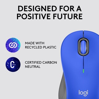 Foto 4 | Foto 4 | Ratón Inalámbrico Logitech Signature M550 L Tamaño Completo Azul - Venta Internacional.