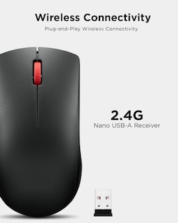 Foto 6 | Foto 6 | Ratón Inalámbrico Lenovo Wl150 2.4g Nano Usb-a 1000 Dpi - Venta Internacional.
