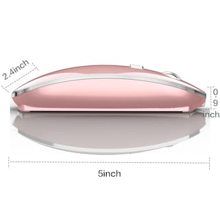 Foto 2 | Foto 2 | Ratón Inalámbrico Jetta Para Ordenador Portátil Macbook Pro/air - Venta Internacional.
