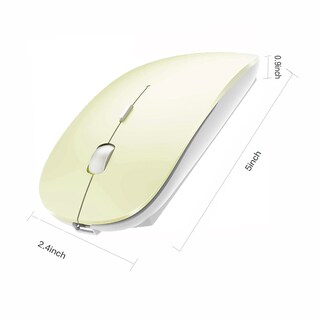 Foto 3 | Foto 3 | Ratón Bluetooth Peibo Inalámbrico Recargable para Ipad Pro Air - Venta Internacional