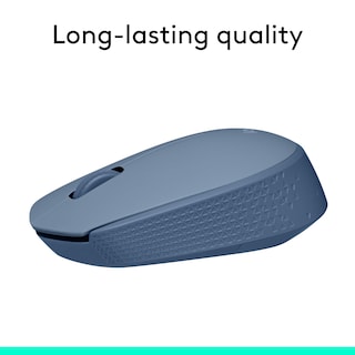 Foto 5 | Foto 5 | Ratón Inalámbrico Logitech M170 Para Pc Mac Laptop - Azul Gris - Venta Internacional.