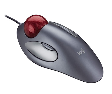 Foto 2 | Foto 2 | Ratón Trackball Logitech Trackman Marble Con Cable Usb Gris - Venta Internacional.