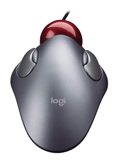Foto 3 | Foto 3 | Ratón Trackball Logitech Trackman Marble Con Cable Usb Gris - Venta Internacional.