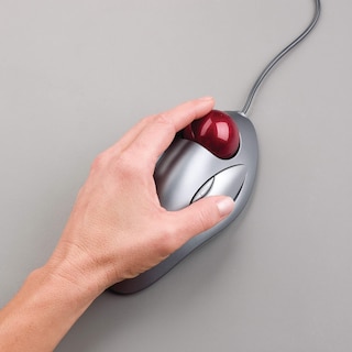 Foto 6 | Foto 6 | Ratón Trackball Logitech Trackman Marble Con Cable Usb Gris - Venta Internacional.