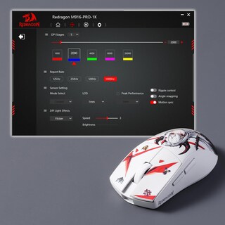 Foto 7 | Foto 7 | Ratón Para Juegos Redragon M916ak Pro 26k Dpi Ultraligero 42g - Venta Internacional.