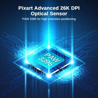Foto 2 | Foto 2 | Ratón Para Juegos Redragon M815, 26 000 Dpi, 44 G, Ultraligero - Venta Internacional.