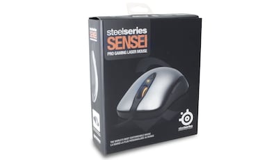 Foto 3 | Foto 3 | Ratón Para Videojuegos Steelseries Sensei Laser Grey - Venta Internacional.