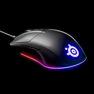 Foto 5 | Foto 5 | Ratón Para Juegos Steelseries Rival 3 De 8.500 Cpi Truemove Core - Venta Internacional.