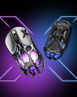 Foto 4 | Foto 4 | Ratón Para Juegos Gravastar Mercury X Ultraligero De 32.000 Dpi, Gris - Venta Internacional.