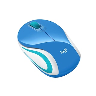 Foto 1 | Foto 1 | Ratón Logitech Wireless Mini M187 1000 Dpi - Palace Blue - Venta Internacional.