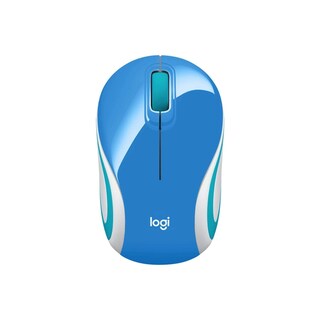 Foto 2 | Foto 2 | Ratón Logitech Wireless Mini M187 1000 Dpi - Palace Blue - Venta Internacional.