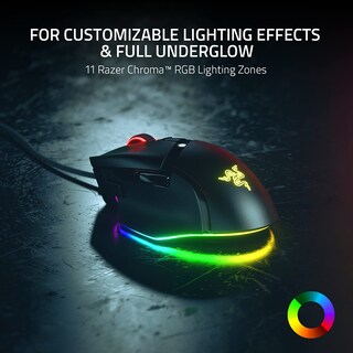 Foto 5 | Foto 5 | Ratón Para Juegos Razer Basilisk V3 Personalizable 26k Dpi - Negro - Venta Internacional.