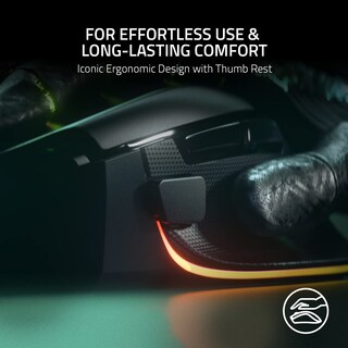 Foto 6 | Foto 6 | Ratón Para Juegos Razer Basilisk V3 Personalizable 26k Dpi - Negro - Venta Internacional.