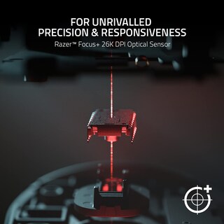 Foto 7 | Foto 7 | Ratón Para Juegos Razer Basilisk V3 Personalizable 26k Dpi - Negro - Venta Internacional.