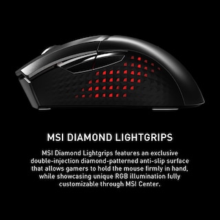 Foto 5 | Foto 5 | Ratón Para Juegos Msi Clutch Gm51, Ligero, Inalámbrico, 26 K Dpi - Venta Internacional.