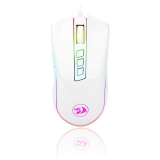 Foto 1 | Foto 1 | Ratón Para Juegos Redragon M711 Cobra 10.000 Dpi Con Retroiluminación Rgb Blanco - Venta Internacional.