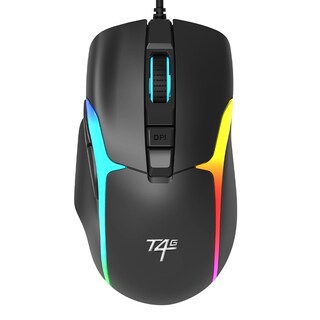Foto 1 | Foto 1 | Mouse Gamer Westminster Sabre Rgb 12000 Dpi 7 Botones Programables Diseño Ergonómico Cable Usb De 1.2 M Negro