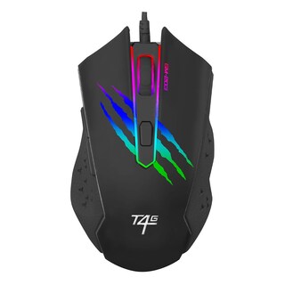 Foto 1 | Foto 1 | Mouse Gamer Westminster Kfir Rgb Alámbrico Conexión Usb Sensor Óptico De 3600 Dpi 6 Botones Negro