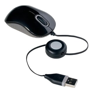 Foto 1 | Foto 1 | Mouse Alámbrico Targus Amu75us Usb 3 Botones Negro