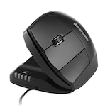 Mouse Vertical Alámbrico Contour Design Ergonómico-Venta Internacional