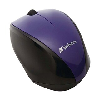 Foto 1 | Foto 1 | Mouse Verbatim Multi-trac Luz Led Inalámbrico Púrpura