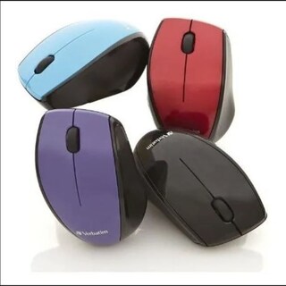 Foto 3 | Foto 3 | Mouse Verbatim Multi-trac Luz Led Inalámbrico Púrpura