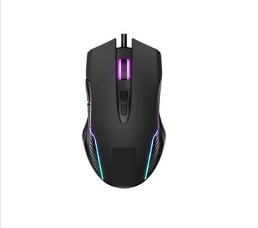 Foto 1 | Foto 1 | Mouse de Juego Malubero Óptico color Negro