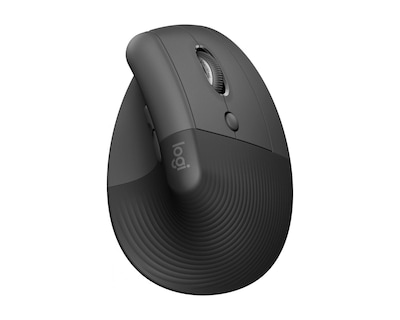 Foto 1 | Foto 1 | Mouse Inalámbrico Logitech Vertical Ergonómico Lift color Negro