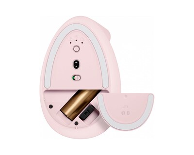 Foto 3 | Foto 3 | Mouse Inalámbrico Logitech Ergo Lift Vertical color Rosa