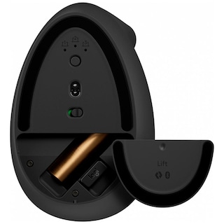 Foto 5 | Foto 5 | Mouse Inalámbrico Logitech 910-006466 color Negro Mx Vertical Bluetooth Ergonómico 1000dpi