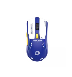 Foto 1 | Foto 1 | Mouse Inalámbrico Dareu Azul Recargable