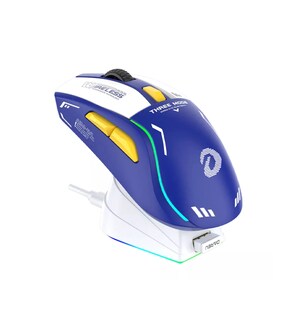 Foto 3 | Foto 3 | Mouse Inalámbrico Dareu Azul Recargable