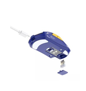 Foto 4 | Foto 4 | Mouse Inalámbrico Dareu Azul Recargable