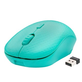 Foto 2 | Foto 2 | Mouse Inalámbrico Greenleaf 18-8855bl Texturizado