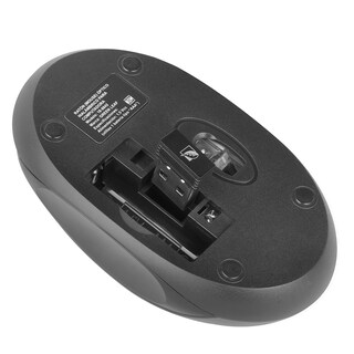 Foto 5 | Foto 5 | Mouse Inalámbrico Greenleaf 18-8842bk 1,200 Dpis