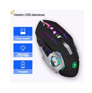 Foto 2 | Foto 2 | Mouse Free Wolf X8 Black