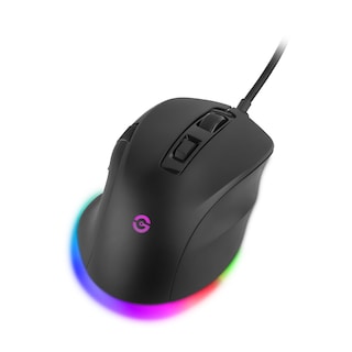 Foto 2 | Foto 2 | Mouse Getttech Inalámbrico 7 Botones Doble Rueda RGB Conexión 2.4g Bluetooth y USB DPI Ajustable