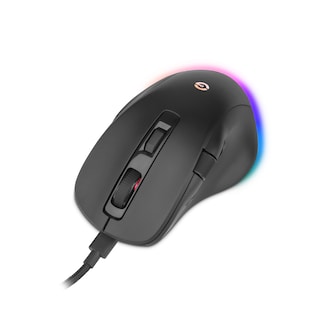 Foto 4 | Foto 4 | Mouse Getttech Inalámbrico 7 Botones Doble Rueda RGB Conexión 2.4g Bluetooth y USB DPI Ajustable