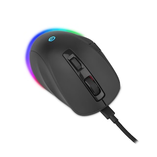 Foto 5 | Foto 5 | Mouse Getttech Inalámbrico 7 Botones Doble Rueda RGB Conexión 2.4g Bluetooth y USB DPI Ajustable